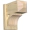 Ekena Millwork Imperial Craftsman Rough Sawn Outlooker, Douglas Fir, 8"W x 14"D x 14"H OUT08X14X14IMP04RDF - alternate 1